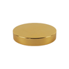 89/400 Shiny Gold Metal Shelled Lid With Foam Liner