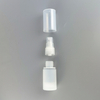15ml Eco-friendly Transparent Mental-free PP Plastic Airless Spray Bottle