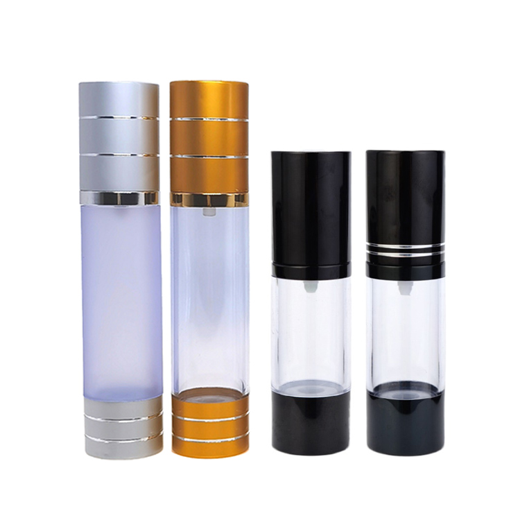 What is an airless bottles?