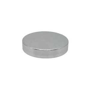 70-400 Silver Smooth Cap (Foam Liner)