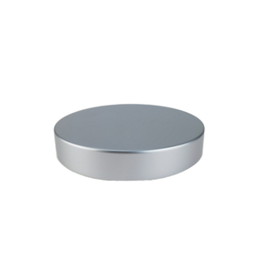 89/400 Silver Metal Shelled Lid With Foam Liner
