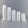 30ml 50ml 80ml 100ml 150ml 200ml White PP Plastic Airless Pump Bottle Vacuum Dispensing Bottles