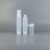 50ml Eco-friendly Transparent Frosted PP Plastic Airless Spray Bottles