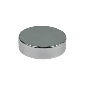 48-400 Plastic Cap with Silver Aluminum Shell