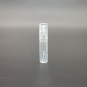 Empty 2ml Mini Plastic Spray Perfume Bottle, Small Promotion Sample Perfume Atomizer