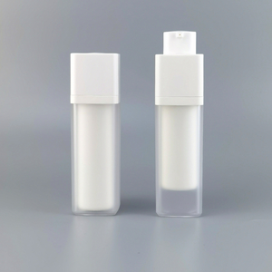30ml Square Twist-Up Airless Bottle