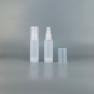 30ml Eco-friendly Transparent Mental-free PP Plastic Airless Spray Bottle