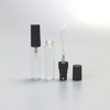 5ml Clear Glass Vials with Black Mini Fine Mist Sprayers 