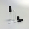 5ml Clear Glass Vials with Black Mini Fine Mist Sprayers 