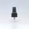 24-410 Black PP Plastic Smooth Skirt Fine Mist Fingertip Sprayer with Clear Overcap (0.18 Cc Output)