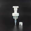 40 mm White PP Plastic Smooth Skirt Foamer Dispensing Pump with Clip Lock