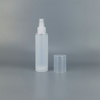 100ml Transparent Frosted PP Plastic Airless Spray Bottles