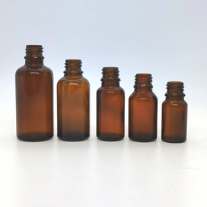 Amber Essential Oil Bottle