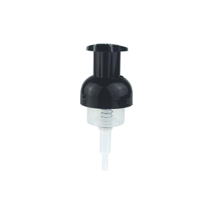 40mm Black PP Plastic Left Right Switch Soap Liquid Dispenser Foam Pump