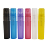 5ml Small Empty PP Frosted Plastic Perfume Spray Bottles