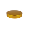 89/400 Shiny Gold Metal Shelled Lid With Foam Liner