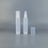 50ml Eco-friendly Transparent Frosted PP Plastic Airless Spray Bottles